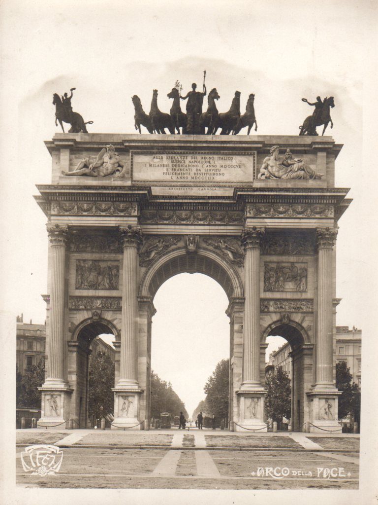 Arco della Pace di Milano